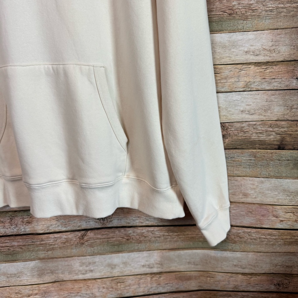 Official TAYLOR SWIFT The Eras Tour II Beige Pullover Hooded Sweatshirt Size L - Picture 3 of 8